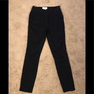 Anthropologie Black Pants Size 28